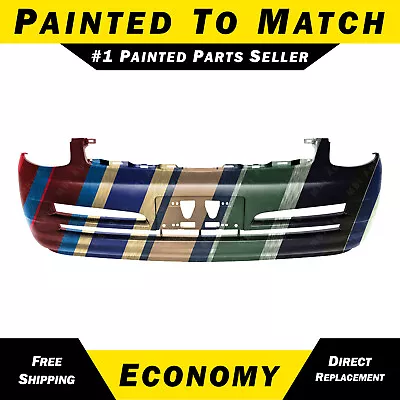 NEW Painted To Match - Front Bumper Cover For 2003 2004 Infiniti G35 Sedan 03 04 • $480.99