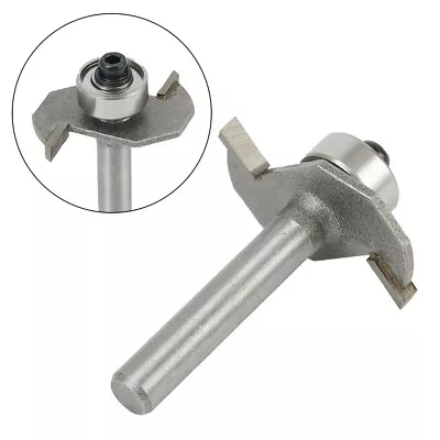 1* T Slot Cutter Router Bit T Slot Arcade T Slot Hand Tool Router Bit 1/4 Shank • $7.38