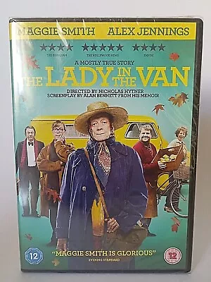 The Lady In The Van Starring Maggie Smith And Alex Jennings Region 2 Sealed  • £8.48