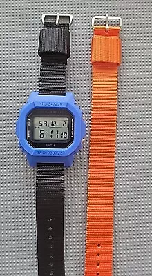 Maratac Countycomm TDW-SOPMOD2 Watch Custom Blue Color With Extra Maratac Strap! • $9.99