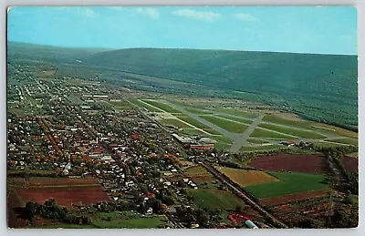 Postcard Aerial View Montoursville Pennsylvania - Unposted Chrome • $3.88