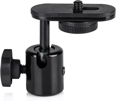 Gator Frameworks Camera Mount Mic Stand Adapter With Ball-and-Socket Head • $10.99
