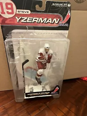 STEVE YZERMAN NHLPA Hockey Series 1 Sportspicks McFarlane Figure  • $20