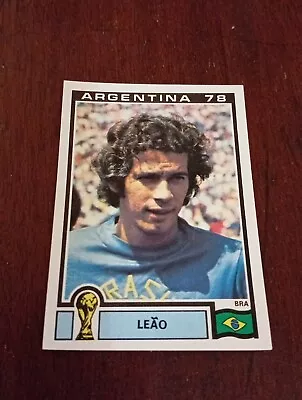 Panini Argentina 78 Workd Cup Sticker No 243 Leao • £1.50