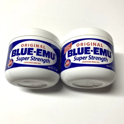 $34.99 • Buy Blue-Emu Original Super Strength Topical Cream Formula 2 Jar Pack Lot