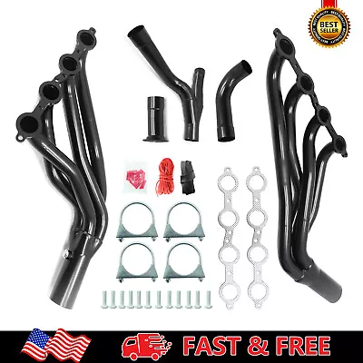 Long Tube Exhaust Headers Kit For 99-06 Chevy GMC Silverado/Sierra 4.8L/5.3L/6L。 • $275.49