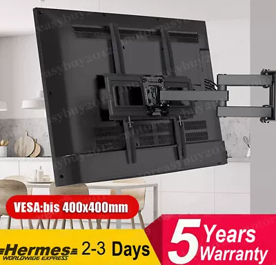 £20.90 • Buy TV Wall Bracket Mount Swivel Tilt For 26 32 40 42 46 50 55 60  TVs Full Motion