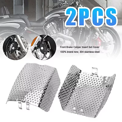 Front Brake Caliper Insert Set Cover For Touring V-Rod Street Glide 42054-05 USA • $18.32