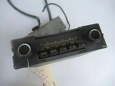 Vintage Mercedes BECKER  EUROPA II Stereo MU  5 Button AM/FM Car Radio  • $655