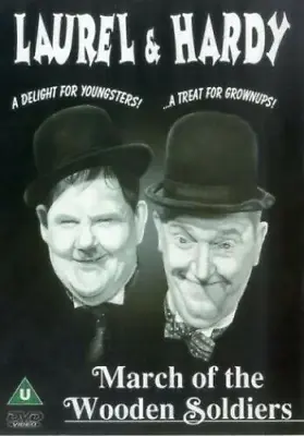 Laurel And Hardy - March Of The Wooden Soldiers DVD Comedy (2002) Oliver Hardy • £2.41