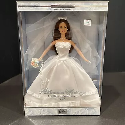 2000 Mattel - Barbie Collectors Edition- 1st In A Series Millennium Wedding NRFB • $43.99