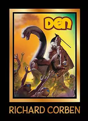 Pre-Order DEN Volume 2: Muvovum Hardcover VF/NM Dark Horse HOHC 2024 • £25.29