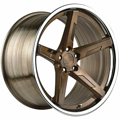 $2200 • Buy 20  Vertini RFS1.7 Bronze 20x9 20x10 Rims Wheels Fits Lexus SC300 SC400