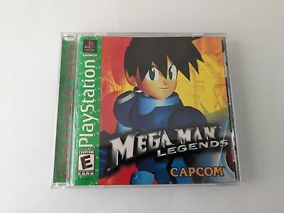 Mega Man Legends - Greatest Hits - PlayStation 2002 - COMPLETE & TESTED • $70