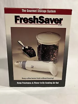 VTG FoodSaver FreshSaver Handheld Rechargeable Vacuum System • $8.99