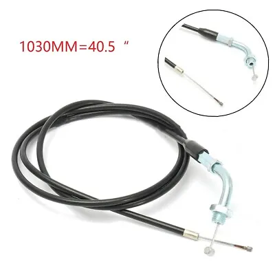 Throttle Cable For Motorized Bike Bicycle 2 Stroke 49cc 50cc 70cc 80cc • $25.99