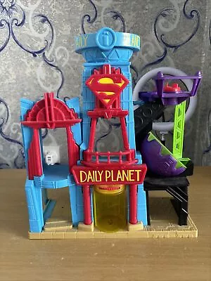 Fisher-Price Imaginext Superman Daily-Planet Playset - No Figures • £15