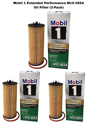 Mobil 1 Extended Performance Oil Filter M1C-455A - Lot Of 3 • $19.99