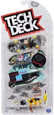 Tech Deck Fingerboards Diamond 4 Pack • $29.99