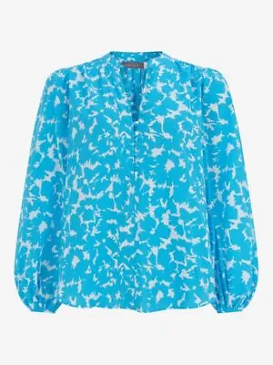 Ladies New Ex Mint Velvet Floral Print Blouse Size XS S M L XL • £17.95