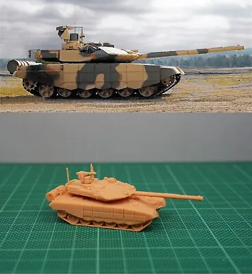 1/144 Russian T-90MS Main Battle Tank (fine Detail) Resin Kit • $10.80