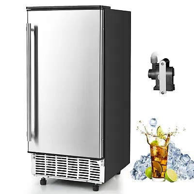 Built-in Ice Maker Free-Standing/Under Counter Machine 80lbs/Day W/ Light • $889.98