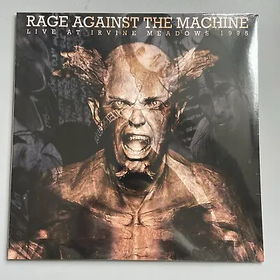 Rage Against The Machine Live At Irvine Meadows 1995 Blue Vinyl  New And Sealed • £18.99