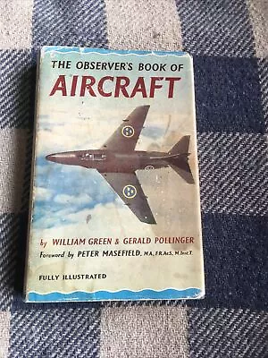 The Observer's Book Of Aircraftscarce 1960 No Date On Spine • £22.50