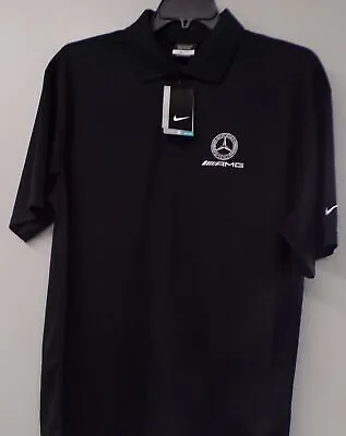 Nike Golf Mercedes-Benz AMG Mens Polo XS-4XL LT-4XLT C63 E63 G63 E55 New • $50.99