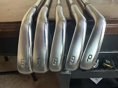 Mizuno JPX 921 Forged Iron Set 6-PW Project X Rifle 6.0 • $425