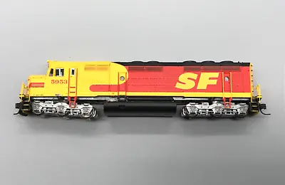 ATHEARN N Scale 15176 F45 Santa Fe #5953 W/DCC Sound Diesel Locomotive • $179