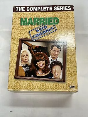 Married With Children: The Complete Series (DVD  2011 32-Disc Set) • $34.99