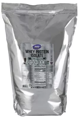 Now Foods Chocolate Whey Protein Isolate 10 Lbs Powder • $126.12