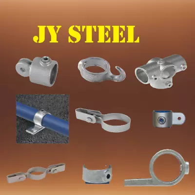 £5.40 • Buy Galvanised Key Clamps Handrailing System Pipe Connector(170-199)