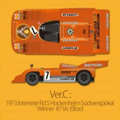 MFH Model Factory Hiro 1/43 Porsche 917/30 Ver.C Multi Material Kit K801 Japan • $188