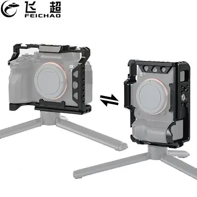For Panasonic Lumix G85/G80 DSLR Camera Expansion Camera Cage Rig 1/4  3/8 Mount • $82.94