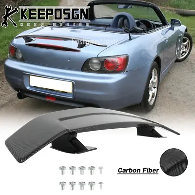 For Honda S2000 AP1 AP2 CARBON FIBER 47'' Rear Trunk Spoiler Wing GT Style JDM • $99.87