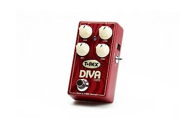 T-Rex Engineering DIVA-DRIVE Overdrive Guitar Effects Pedal With 3-Way Bass B... • $155.05