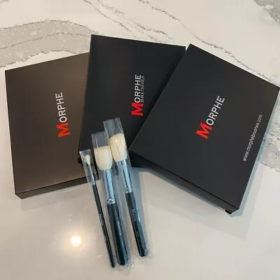 Bnib Morphe Brushes 35o 350 35k 35w Eyeshadow Palettes Natural Glow Smokey Eye • $144.95