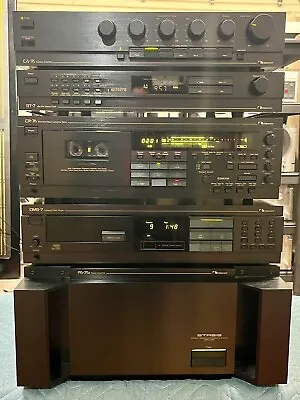 FULL NAKAMICHI SYSTEM. Https: Youtu.be/pC-yxofKt6A?si=koUopzPnOyu-yw2N • $8500