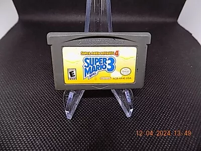 Super Mario Advance 4: Super Mario Bros. 3 (Game Boy Advance 2003)game Only • $19.20