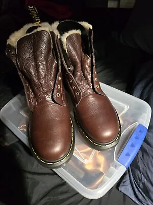 Doc Martens Mens 1460  11(D) Fur Lined Pascal Ambassador*new* • $125