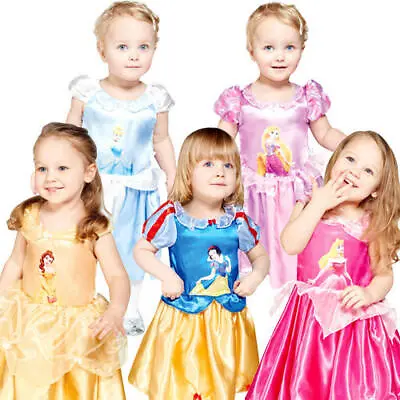 £10.99 • Buy Disney Princess Infants 3-6 Months Fancy Dress Fairytale Book Day Girls Costumes