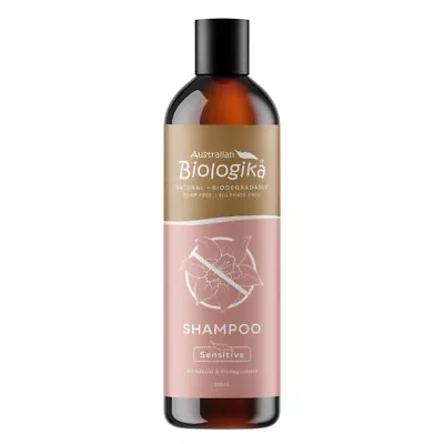 Biologika Sensitive Shampoo 500mL - All Hair Types - Natural Ingredients - Vegan • $11.99