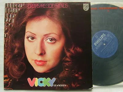 Vicky Leandros Dreams Are Good Friends / Diff Cover • $149.99