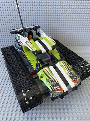 LEGO Technic 2017 RC Tracked Racer 42065 | Pre-Built | Great Condition • $125