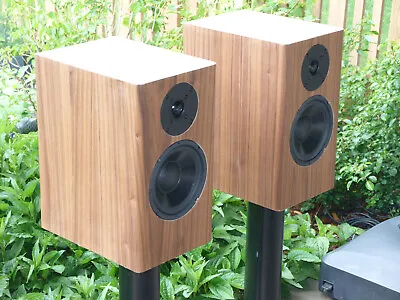 Parts Express Classix II Bookshelf Speakers By Paul Carmody • $400