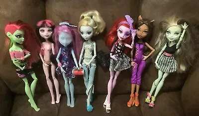Monster High Doll Lot 7 • $89.95