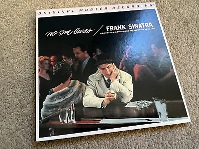 Frank Sinatra No One Cares Mobile Fidelity MFSL MoFi Hybrid SACD Numbered Mint • £39.95