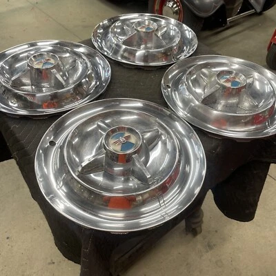 $350 • Buy 1956 Dodge Lancer Wheel Covers Hubcaps 15 Inch